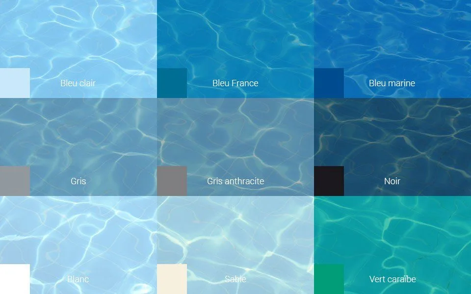Bien choisir la couleur du liner de sa piscine