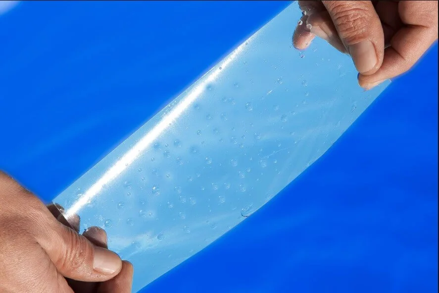 Savoir réparer un liner de piscine hors sol