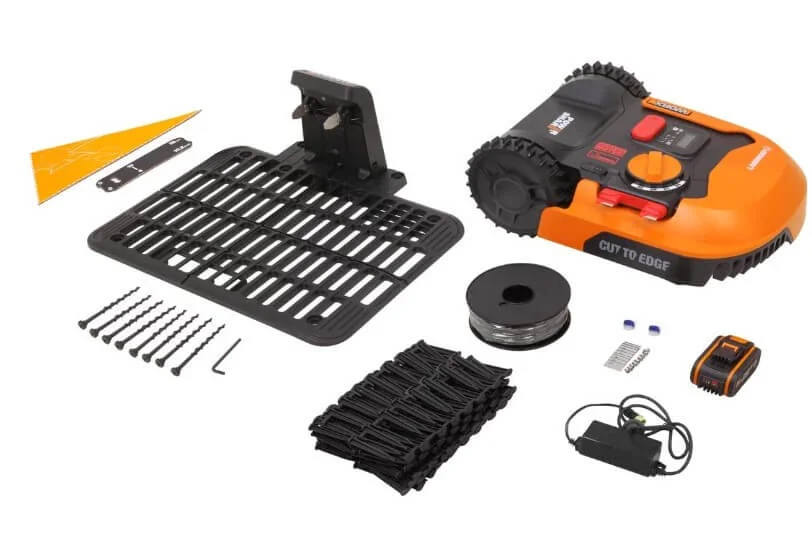 Tondeuse robot connectée LANDROID - WR143E Worx