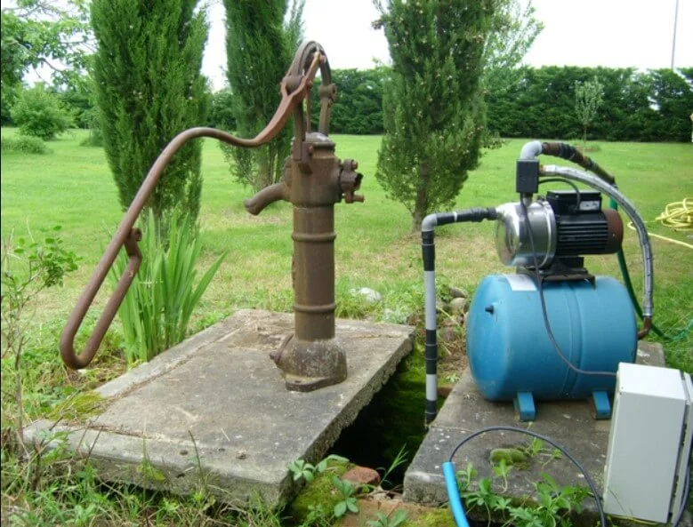 Installation d&rsquo;une pompe de surface pour le jardin