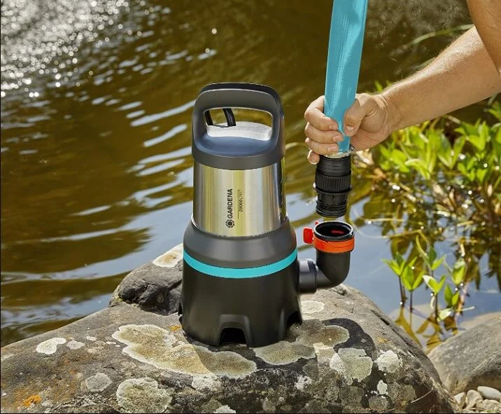 Installation de tuyau de refoulement