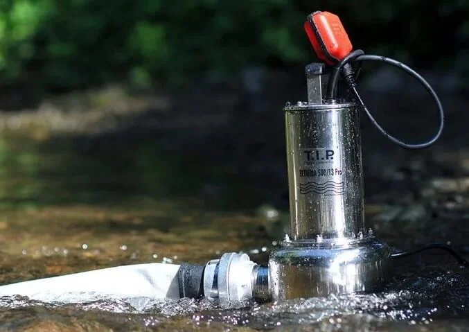 Pompe de relevage pour arroser son jardin