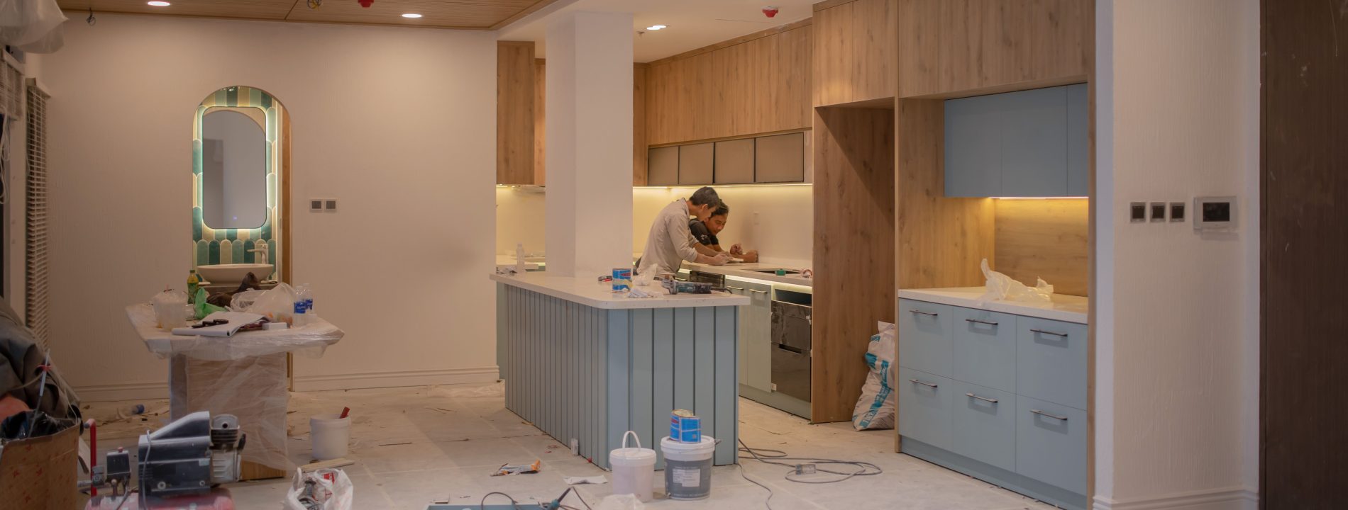 Comment rehausser ton plan de travail cuisine sans gros travaux ?