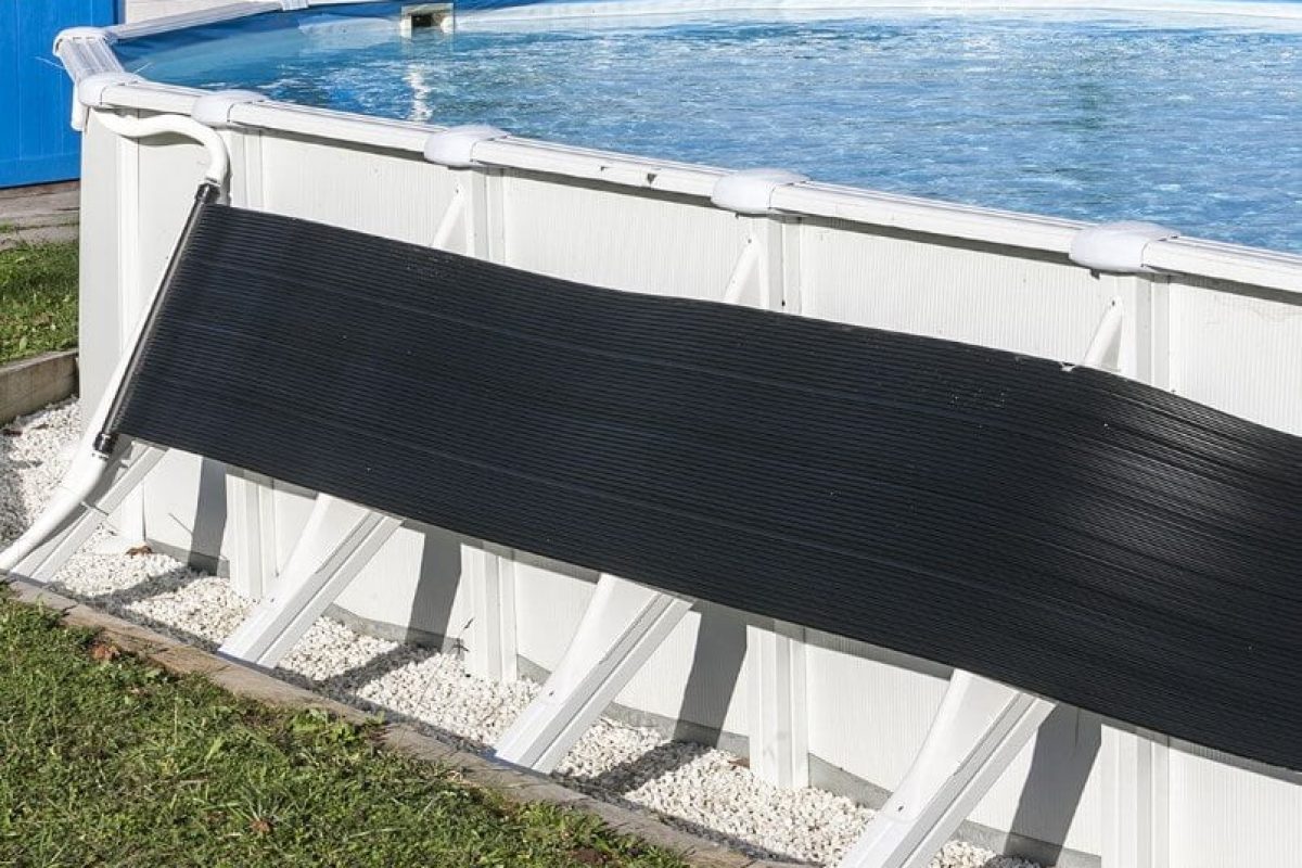 Chauffage solaire pour piscine